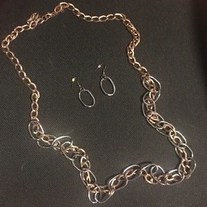 💕 3/$6 Chain jewelry set